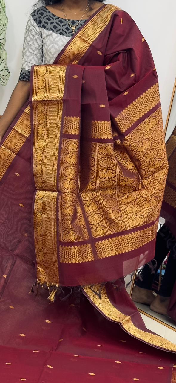 Kavinayam Kanchi Cotton<