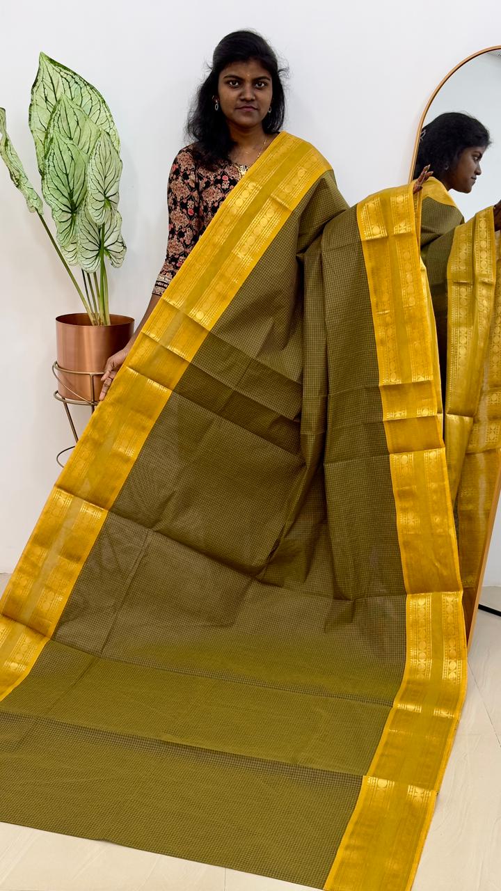 Kuzhali Kanchi Cotton<